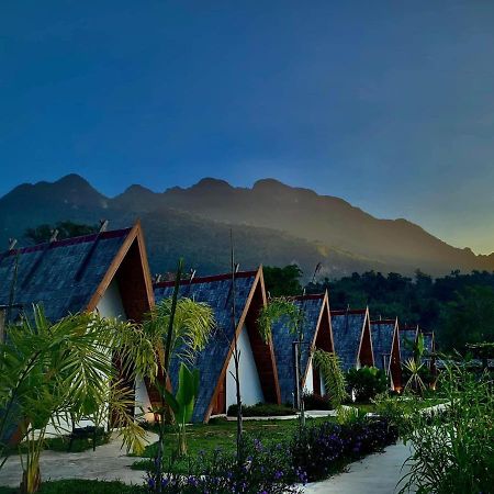 Vangvieng Angsavanh Resort Vang Vieng Ngoại thất bức ảnh