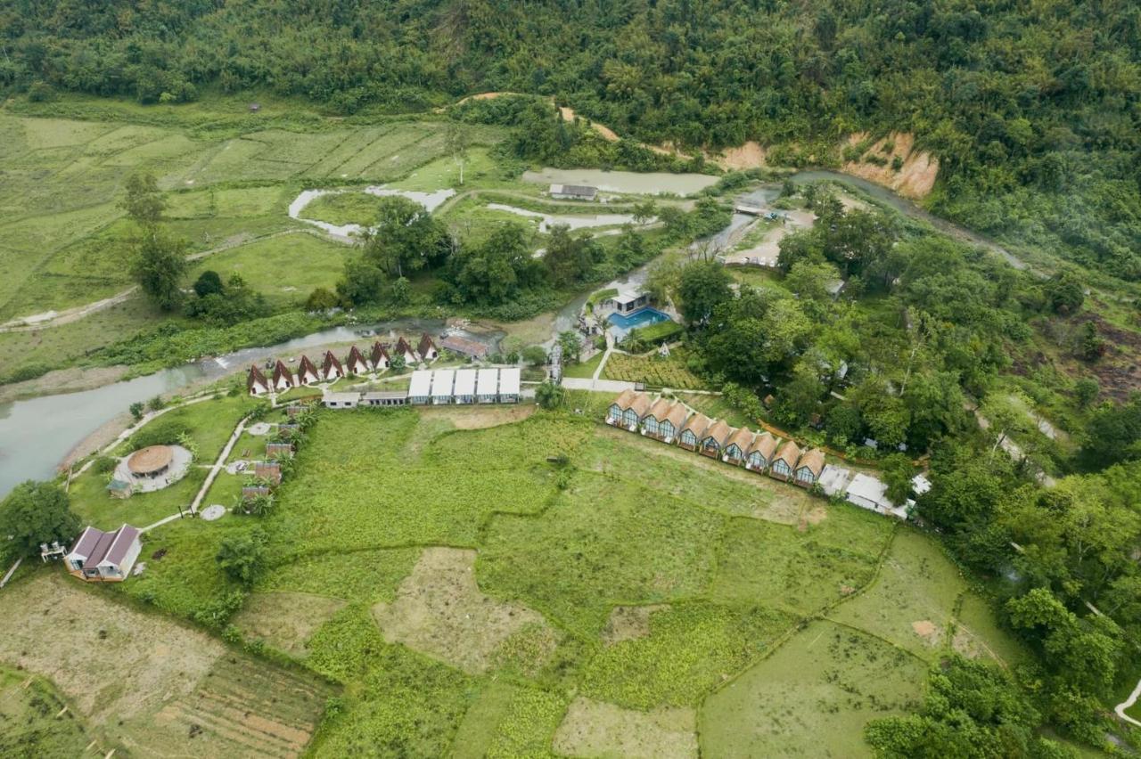 Vangvieng Angsavanh Resort Vang Vieng Ngoại thất bức ảnh