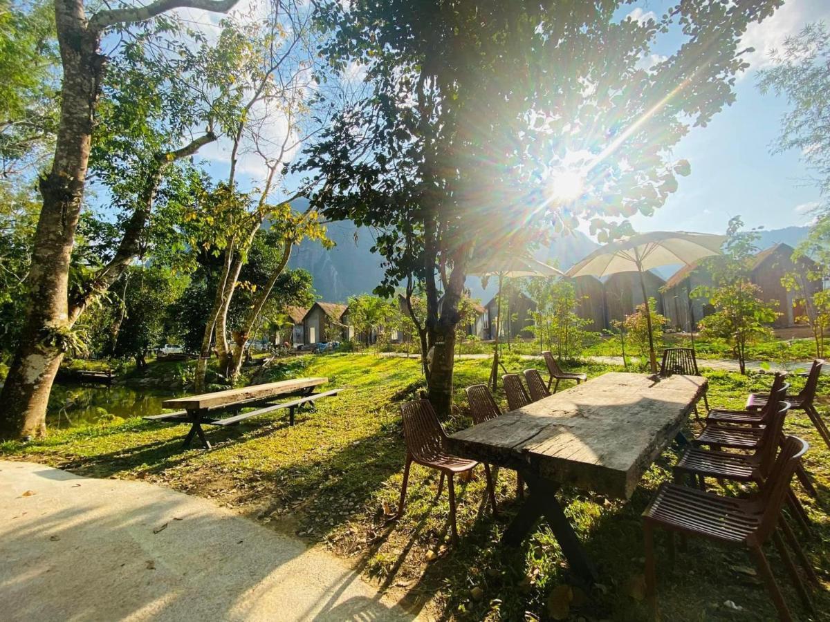 Vangvieng Angsavanh Resort Vang Vieng Ngoại thất bức ảnh