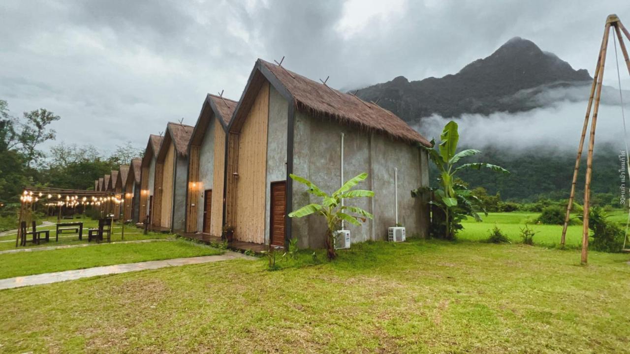 Vangvieng Angsavanh Resort Vang Vieng Ngoại thất bức ảnh