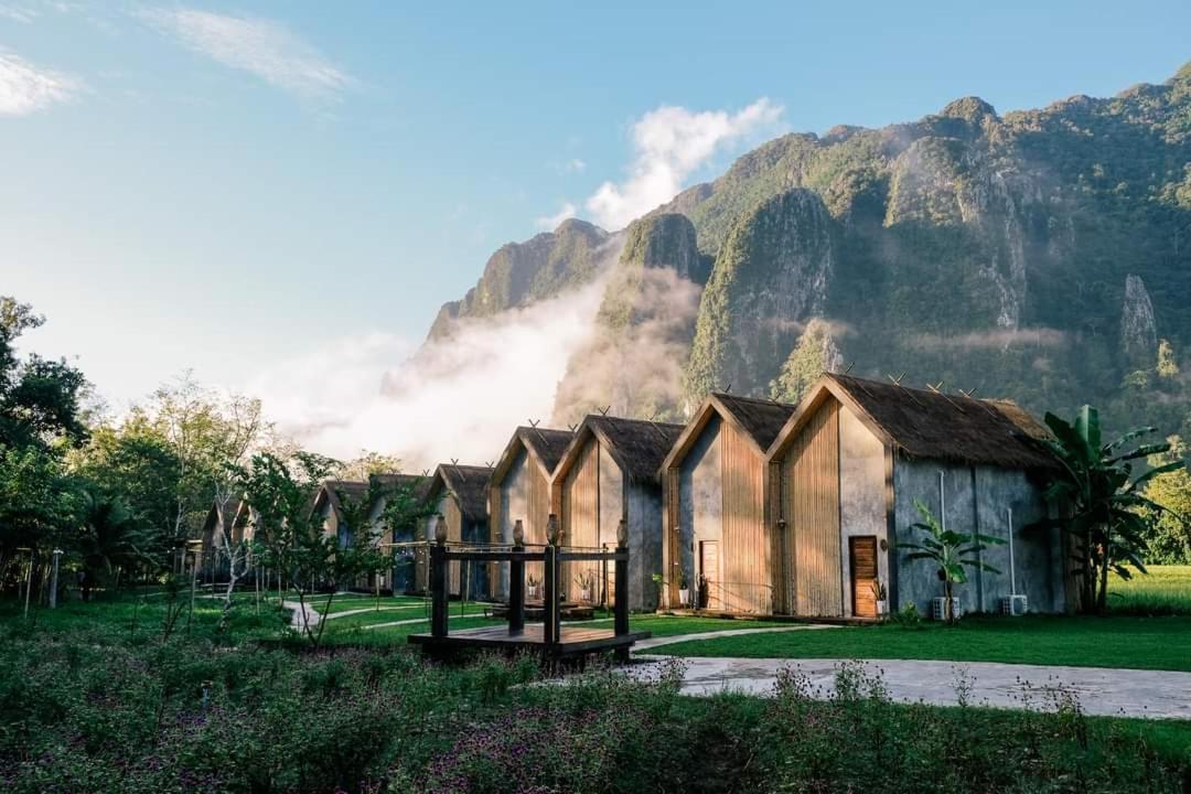 Vangvieng Angsavanh Resort Vang Vieng Ngoại thất bức ảnh