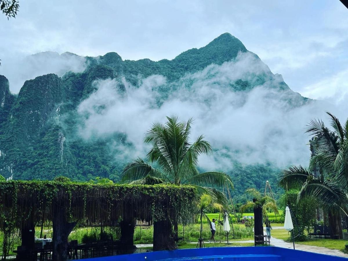 Vangvieng Angsavanh Resort Vang Vieng Ngoại thất bức ảnh