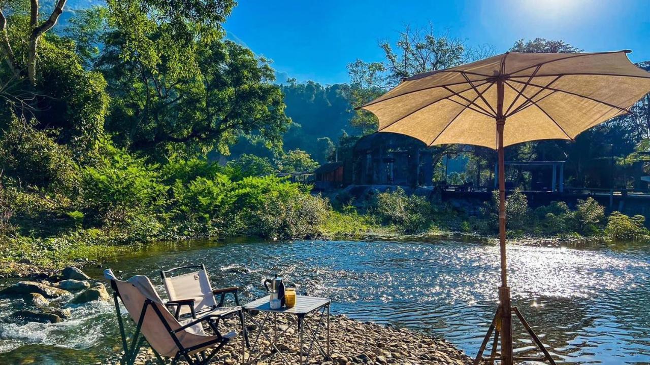 Vangvieng Angsavanh Resort Vang Vieng Ngoại thất bức ảnh