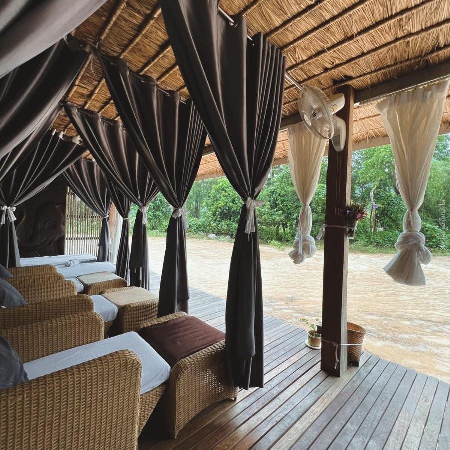 Vangvieng Angsavanh Resort Vang Vieng Ngoại thất bức ảnh