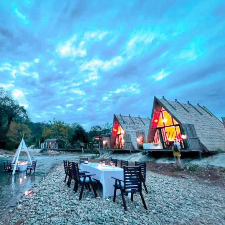 Vangvieng Angsavanh Resort Vang Vieng Ngoại thất bức ảnh