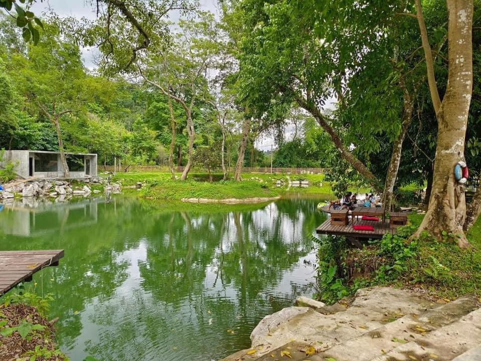 Vangvieng Angsavanh Resort Vang Vieng Ngoại thất bức ảnh