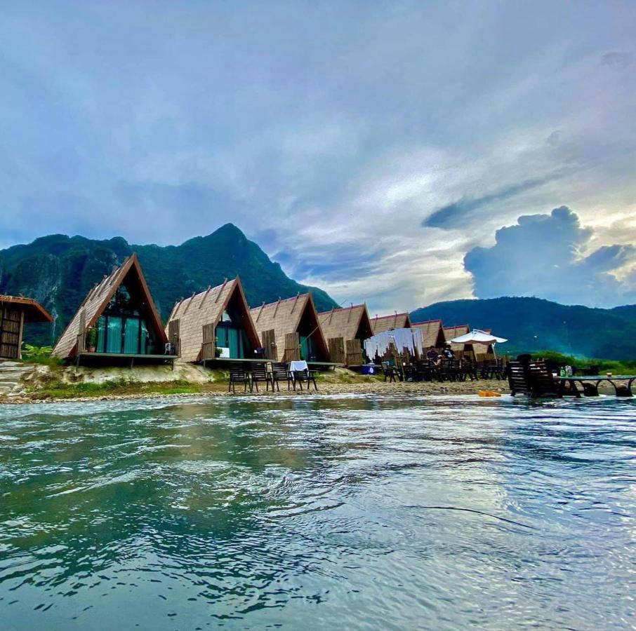Vangvieng Angsavanh Resort Vang Vieng Ngoại thất bức ảnh