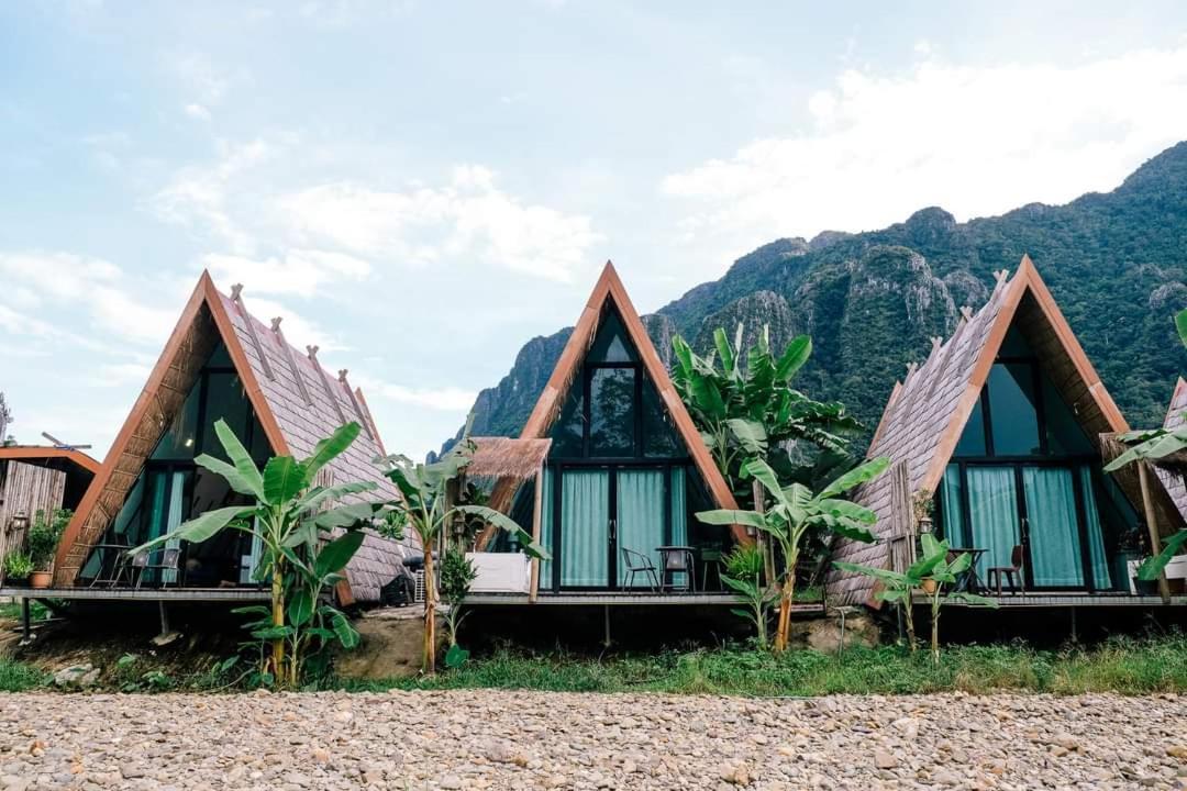 Vangvieng Angsavanh Resort Vang Vieng Ngoại thất bức ảnh