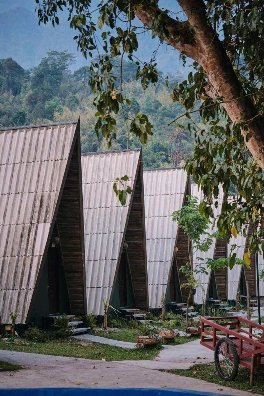 Vangvieng Angsavanh Resort Vang Vieng Ngoại thất bức ảnh