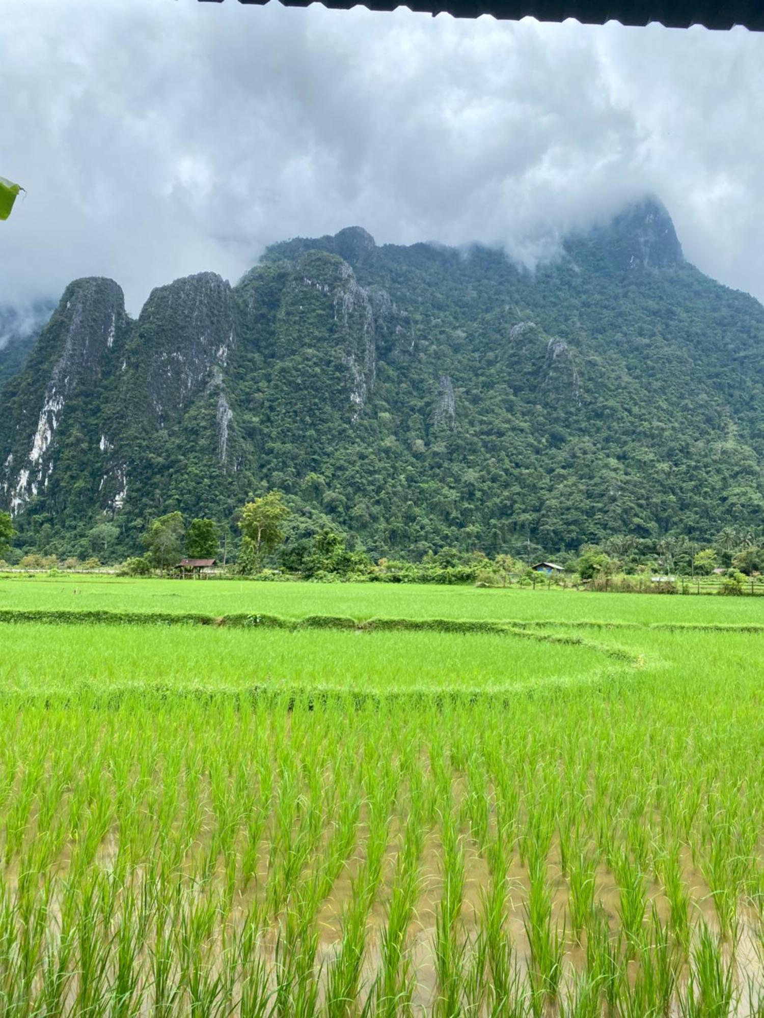 Vangvieng Angsavanh Resort Vang Vieng Ngoại thất bức ảnh