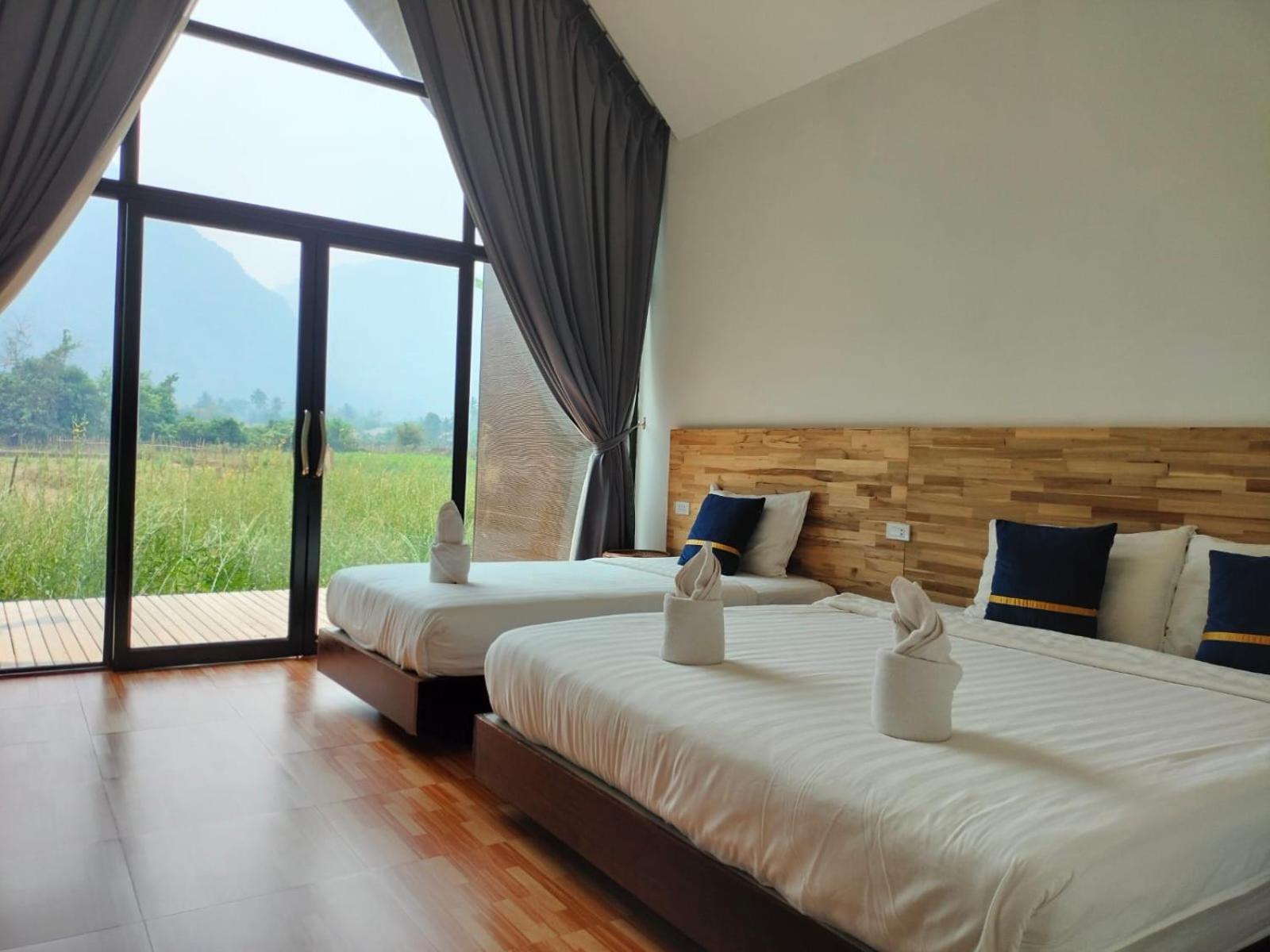 Vangvieng Angsavanh Resort Vang Vieng Ngoại thất bức ảnh