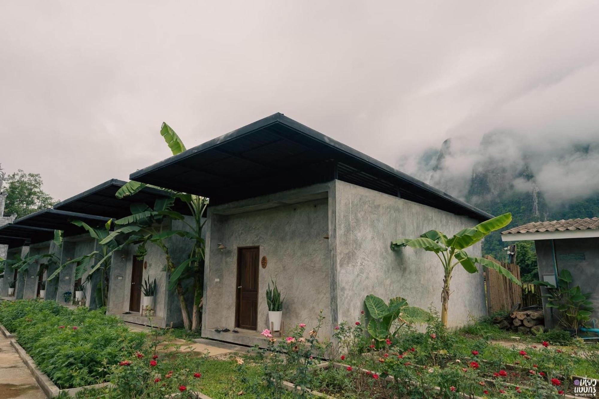 Vangvieng Angsavanh Resort Vang Vieng Ngoại thất bức ảnh