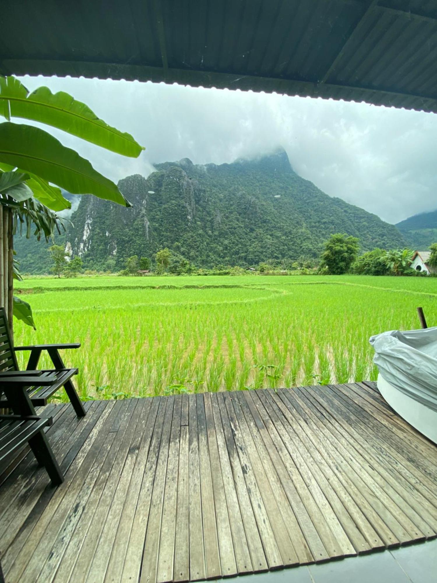 Vangvieng Angsavanh Resort Vang Vieng Ngoại thất bức ảnh