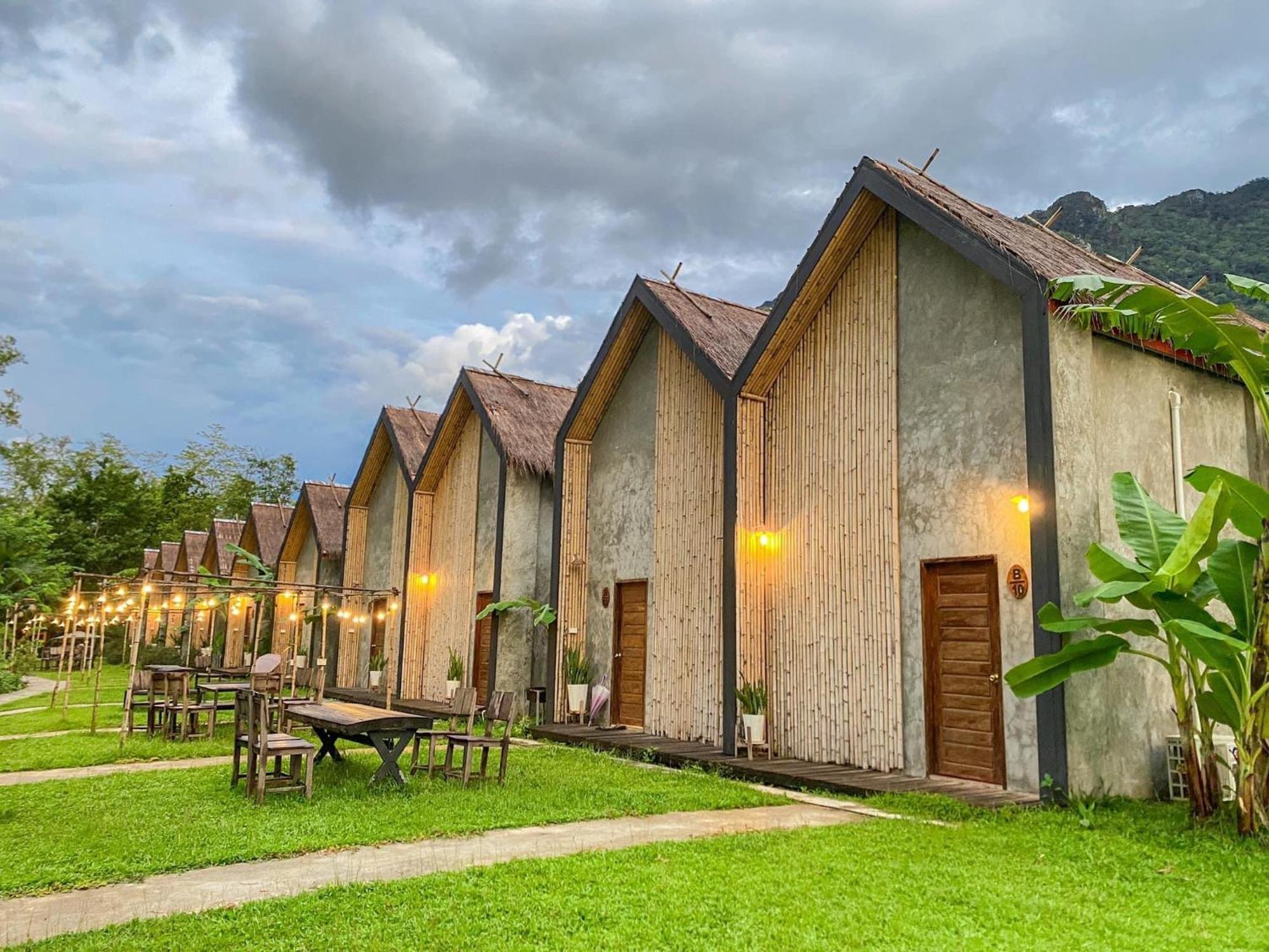 Vangvieng Angsavanh Resort Vang Vieng Ngoại thất bức ảnh
