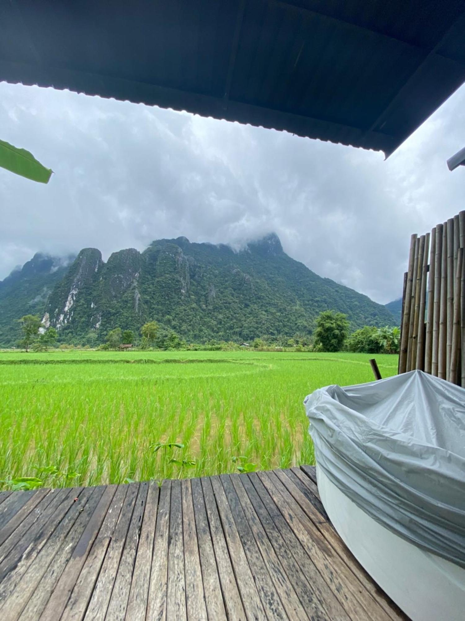 Vangvieng Angsavanh Resort Vang Vieng Ngoại thất bức ảnh