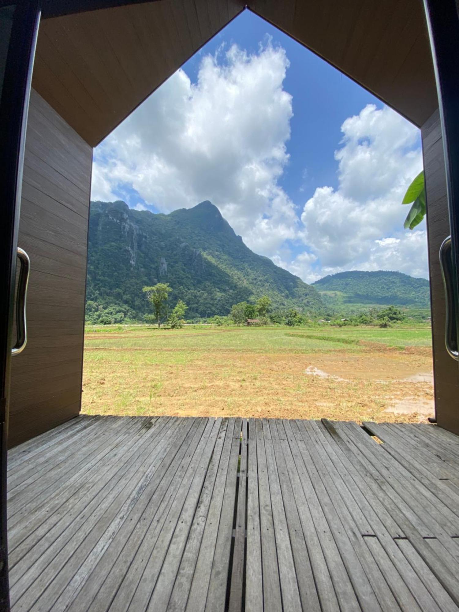 Vangvieng Angsavanh Resort Vang Vieng Ngoại thất bức ảnh