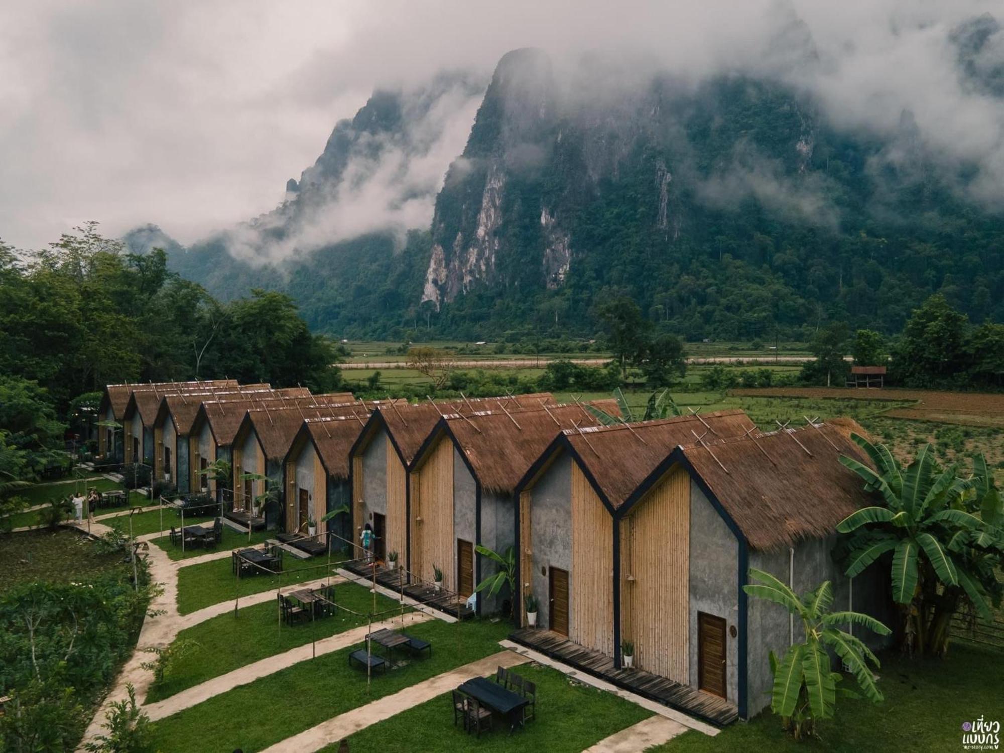 Vangvieng Angsavanh Resort Vang Vieng Ngoại thất bức ảnh